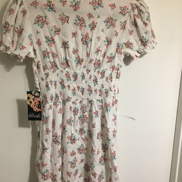 Floral print dress - Picture 2 of 3